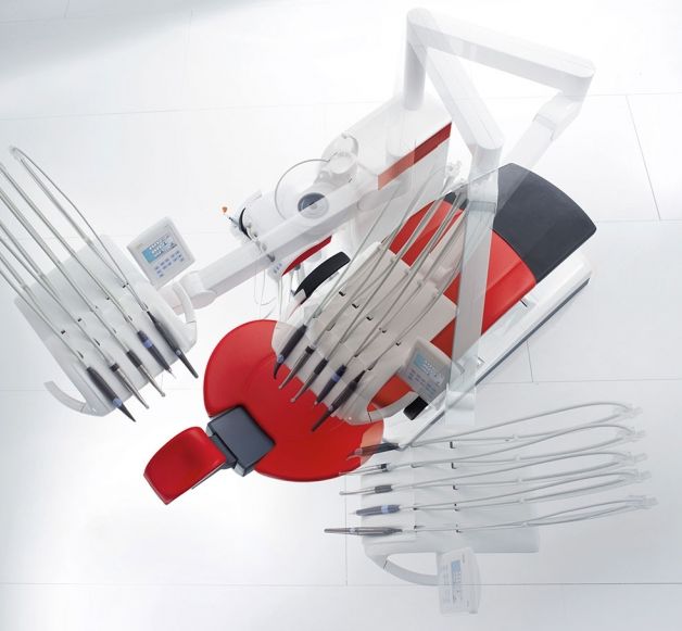 Unity stomatologiczne Sirona Sinius