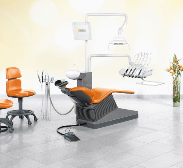 Unity stomatologiczne Sirona Sirona C8+