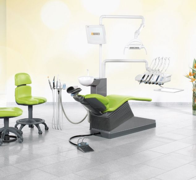 Unity stomatologiczne Sirona Sirona C8+