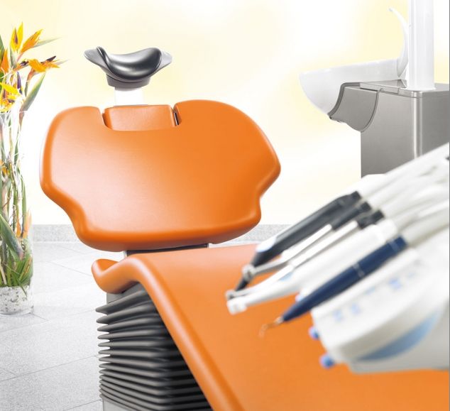 Unity stomatologiczne Sirona Sirona C8+