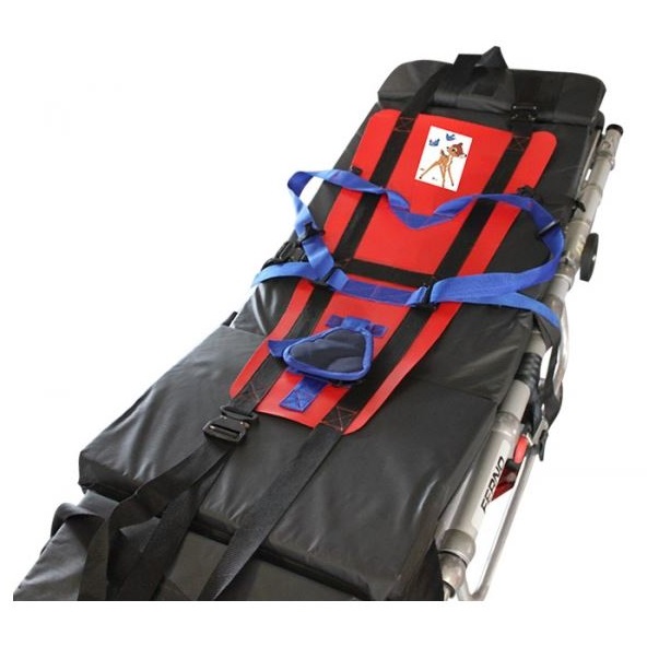 Uprzęże stabilizacyjne do ratownictwa medycznego KOHLBRAT & BUNZ Junior PRS