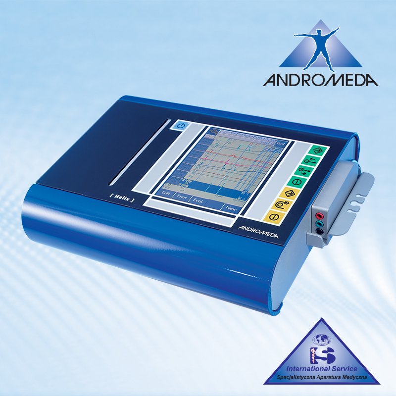 Uroflowmetry Andromeda ms GmbH HELIX-FLOW