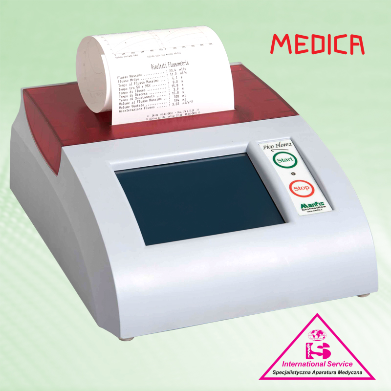 Uroflowmetry Medica S.p.A. PICO FLOW 2