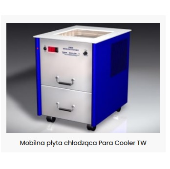 Urządzenia chłodzące do bloczków parafinowych Weinkauf Medizintechnik PARA COOLER TW / PARA COOLER TF