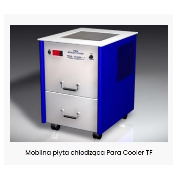 Urządzenia chłodzące do bloczków parafinowych Weinkauf Medizintechnik PARA COOLER TW / PARA COOLER TF