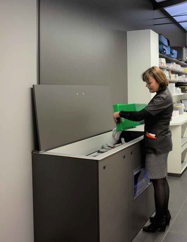 Urządzenia do automatycznej weryfikacji dostaw leków meditech Optimat Light