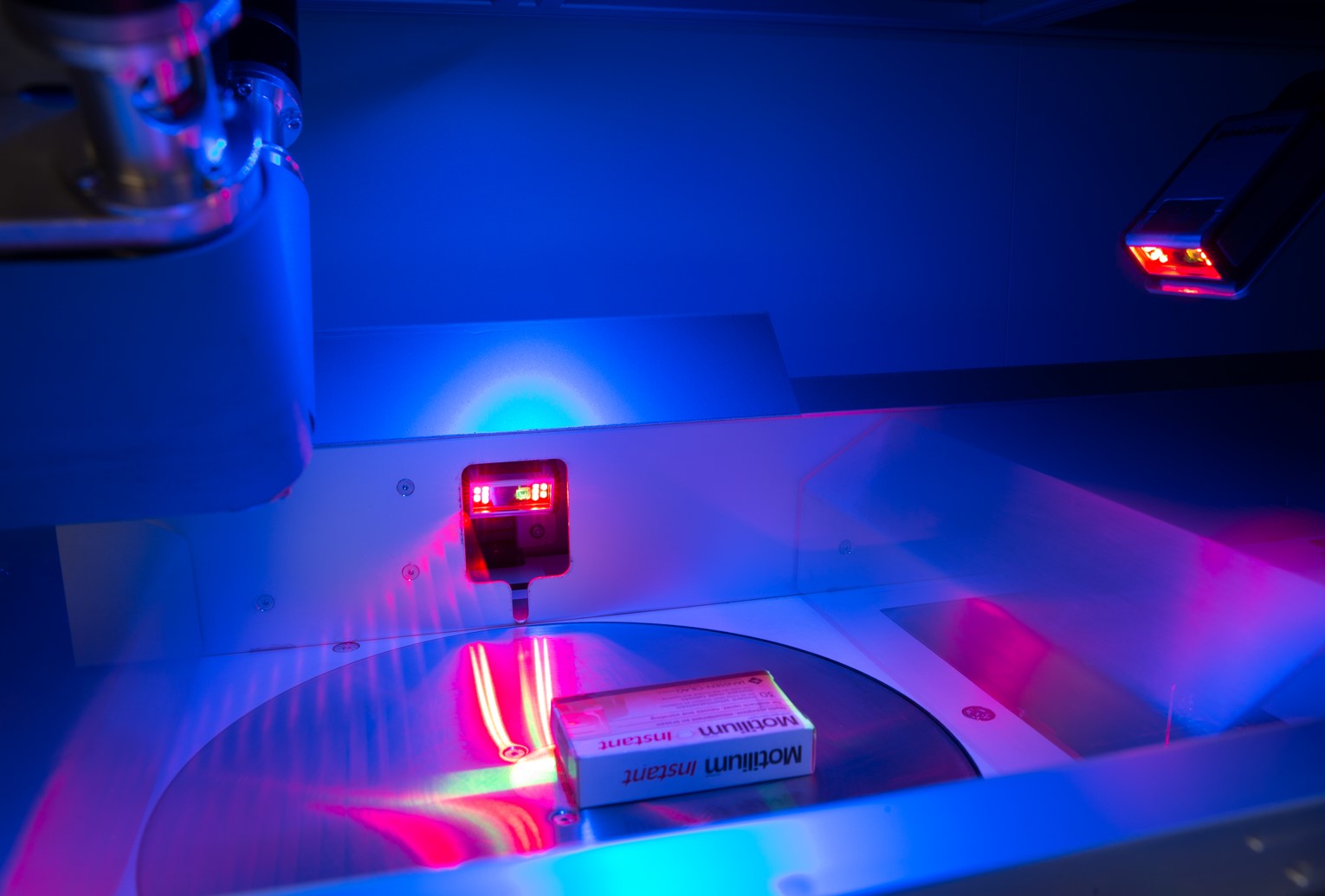 Urządzenia do automatycznej weryfikacji dostaw leków meditech Optimat Light