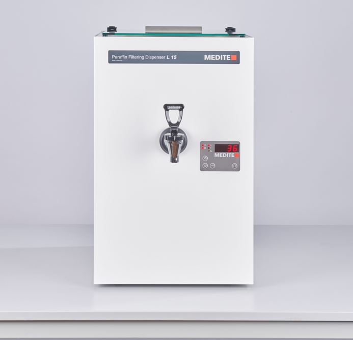 Urządzenia do filtrowania parafiny MEDITE L15
