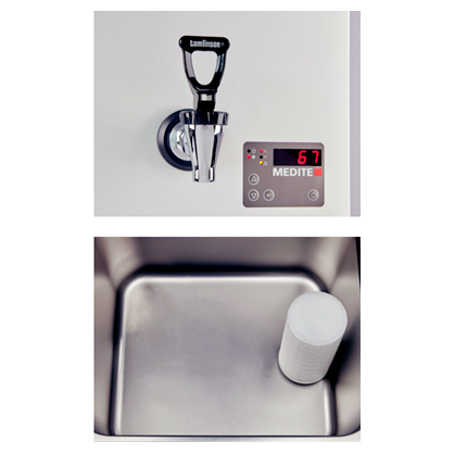 Urządzenia do filtrowania parafiny MEDITE L15