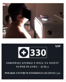 Urządzenia do fototerapii w chirurgii Super Plasma JCH33