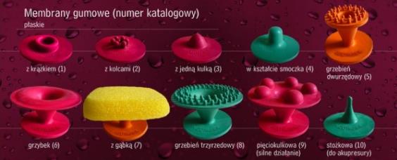 Urządzenia do hydromasażu Medimark Aquavibron