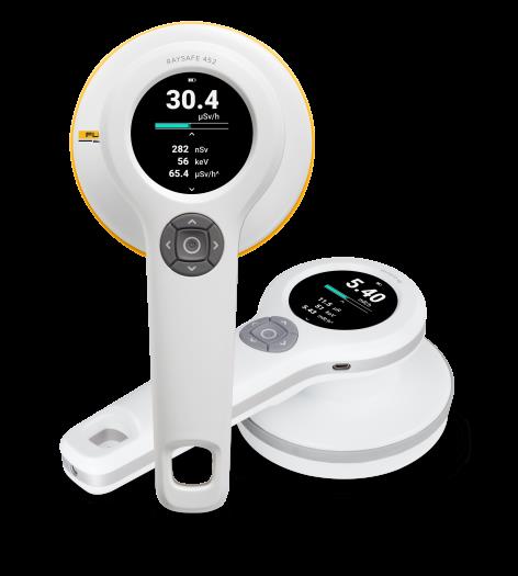 Urządzenia do kontroli bezpieczeństwa radiacyjnego FLUKE RaySafe 452 Radiation Survey Meter