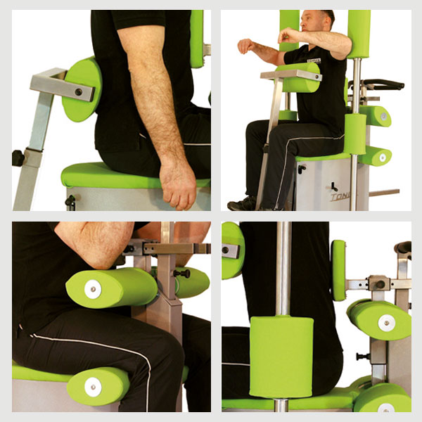 Urządzenia do pomiaru siły mięśniowej i wytrzymałości Tonus EasyTorque - Mobilny