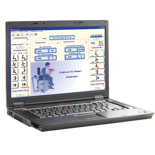 Urządzenia do pomiaru siły mięśniowej i wytrzymałości Tonus EasyTorque - Mobilny