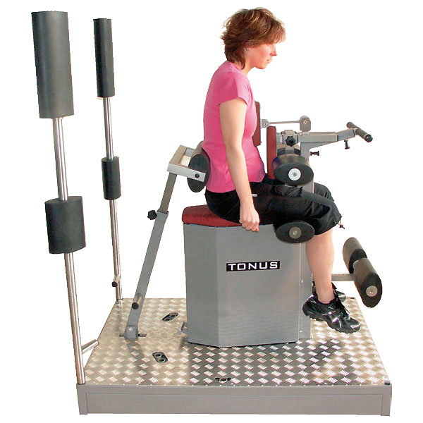 Urządzenia do pomiaru siły mięśniowej i wytrzymałości Tonus EasyTorque - Stacjonarny