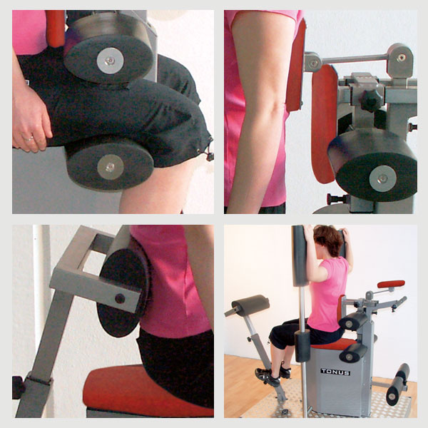 Urządzenia do pomiaru siły mięśniowej i wytrzymałości Tonus EasyTorque - Stacjonarny