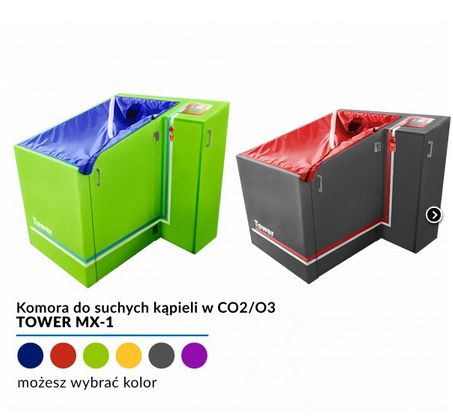 Urządzenia do suchych kąpieli MAXimus TOWER MX-1