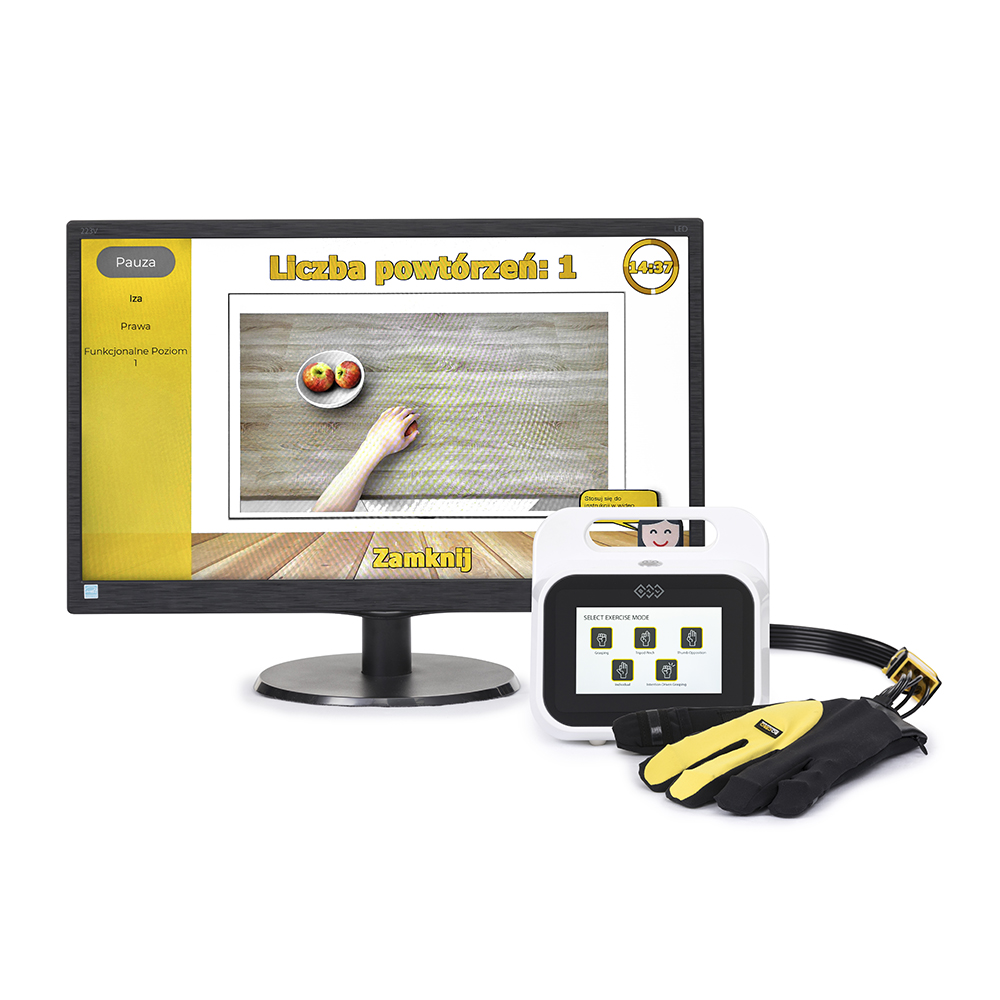 Urządzenia do terapii ruchowej ręki BTL EsoGLOVE