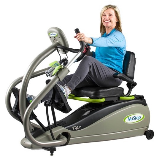 Urządzenia do treningu funkcjonalnego NuStep T4r