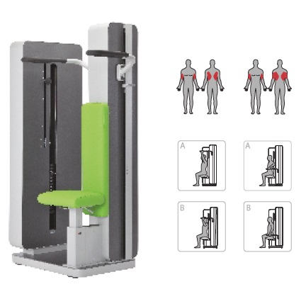 Urządzenia do treningu funkcjonalnego SVG Reha-Line 2.0 Pull Down/Dips