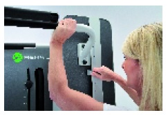 Urządzenia do treningu funkcjonalnego SVG Reha-Line 2.0 Pull Down/Dips