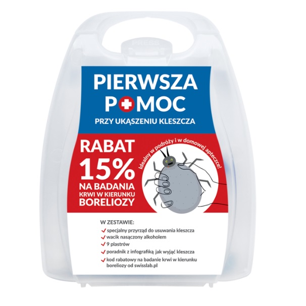Urządzenia do usuwania kleszczy Gauke Healthcare Co. Ltd. Pierwsza Pomoc