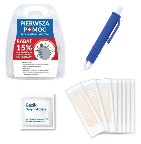 Urządzenia do usuwania kleszczy Gauke Healthcare Co. Ltd. Pierwsza Pomoc