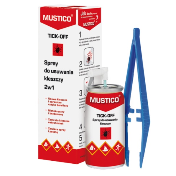 Urządzenia do usuwania kleszczy Mustico Tick-Off