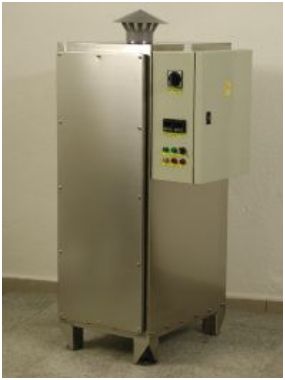 Urządzenia do utylizacji ETO MAC Utylizator M50