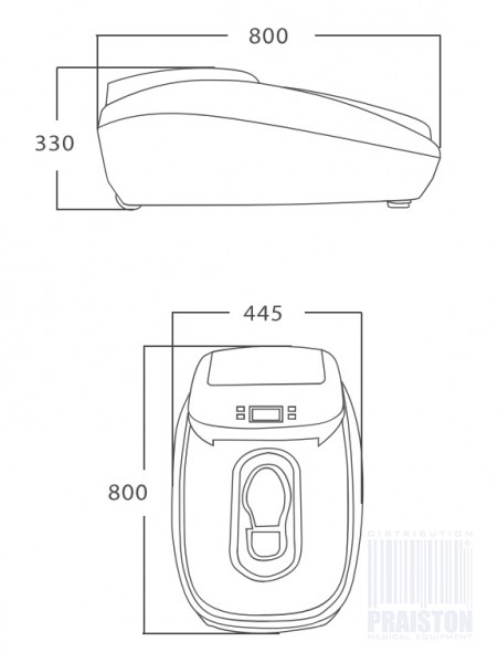 Urządzenia do zakładania ochraniaczy na obuwie Tecno-Gaz ORMA