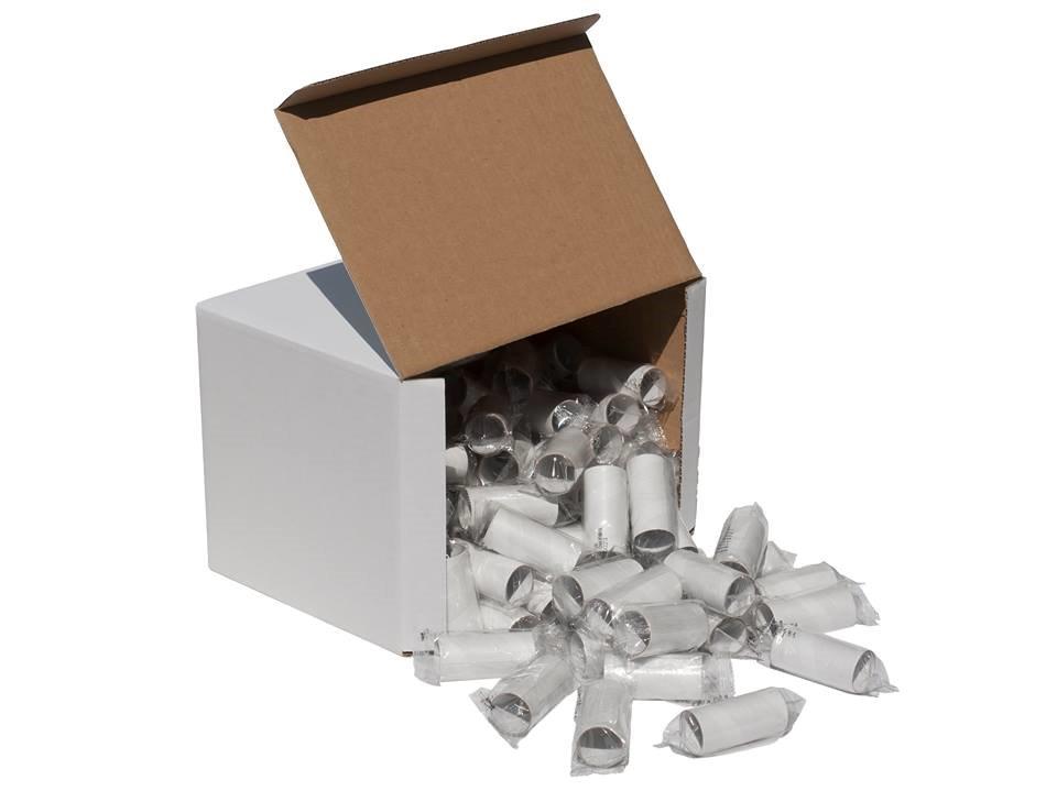 Ustniki do spirometrów Pulmeq PQUS-30FP do Lungtest 300, Lungtest 500, Lungtest 1000