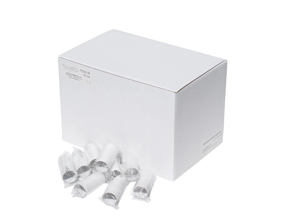 Ustniki do spirometrów Pulmeq PQUS-30FP do Lungtest 300, Lungtest 500, Lungtest 1000