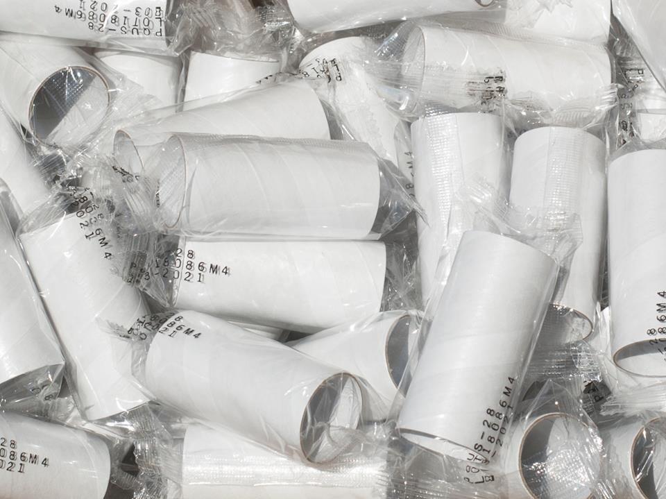 Ustniki do spirometrów Pulmeq PQUS-31FP do Jaeger, Pneumo (abcMED)