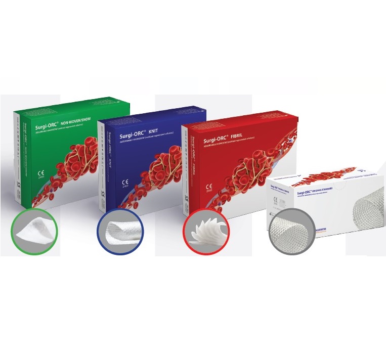 Utleniona celuloza (gaza hemostatyczna) AEGIS Surgi ORC