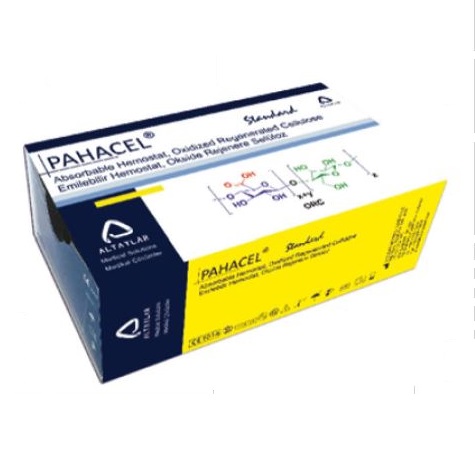 Utleniona celuloza (gaza hemostatyczna) Altaylar Pahacel