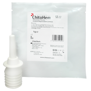 Utleniona celuloza (gaza hemostatyczna) Chitotech ChitoCell