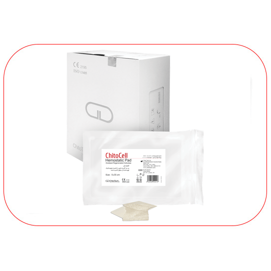 Utleniona celuloza (gaza hemostatyczna) Chitotech ChitoCell
