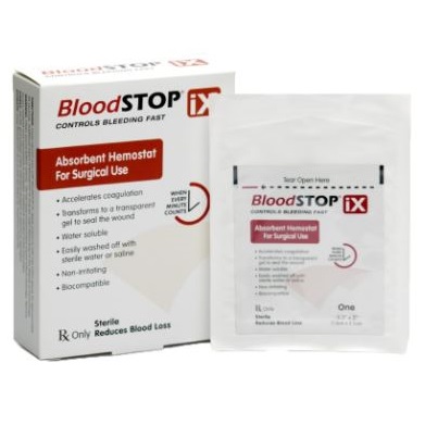 Utleniona celuloza (gaza hemostatyczna) LifeScience PLUS BloodSTOP iX