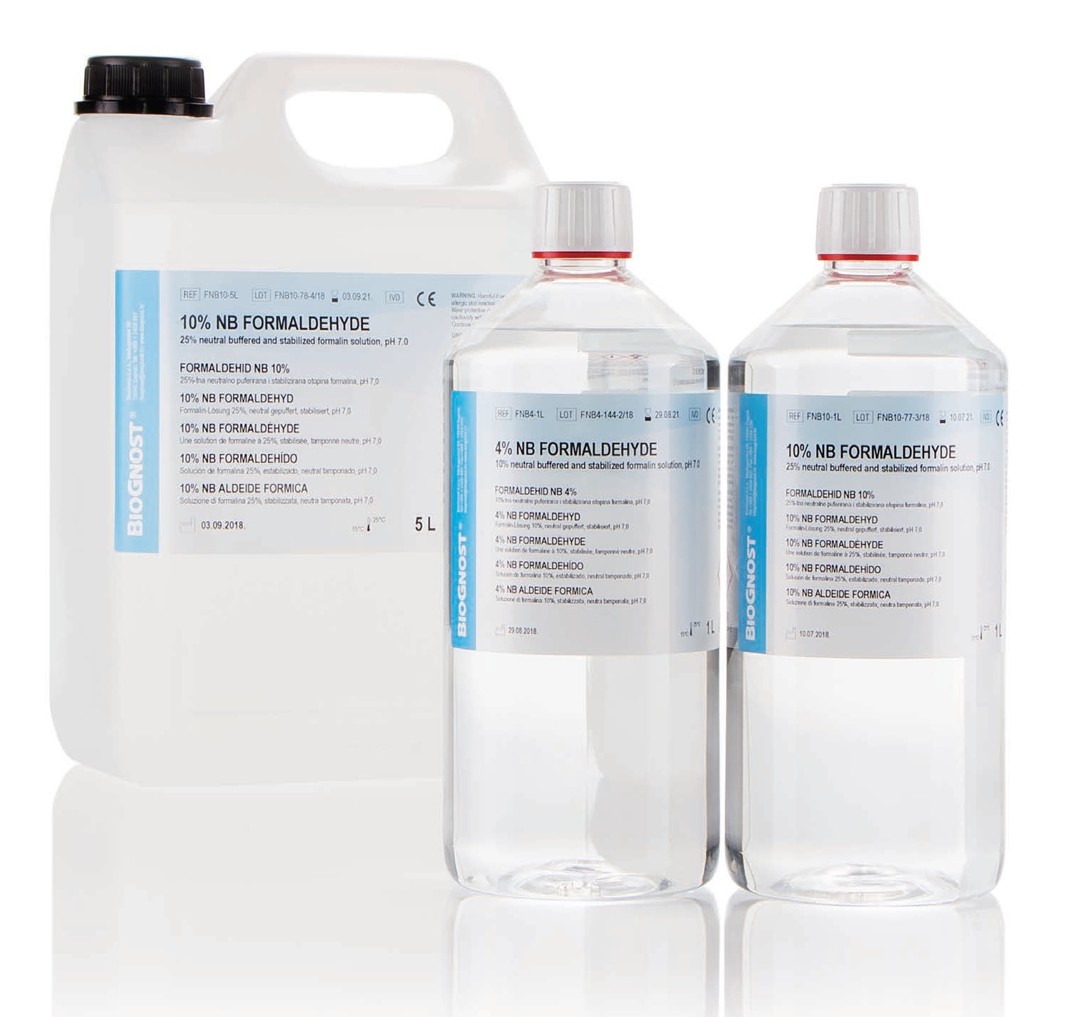 Utrwalacze histopatologiczne Biognost NFB4/ F37H/ BFGL/ BOU-OT