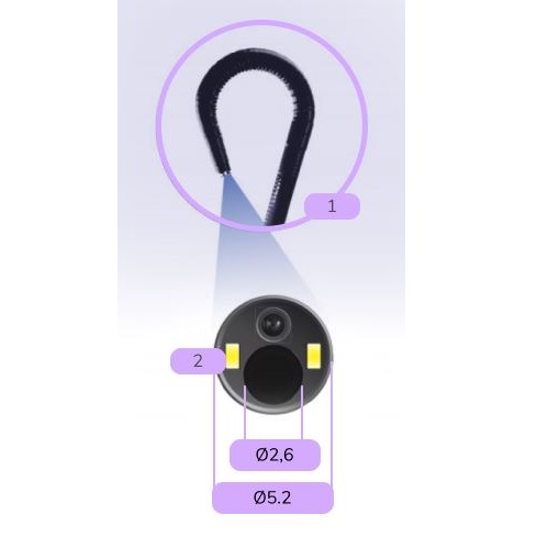 Videocystoskopy Vision Medical CF52