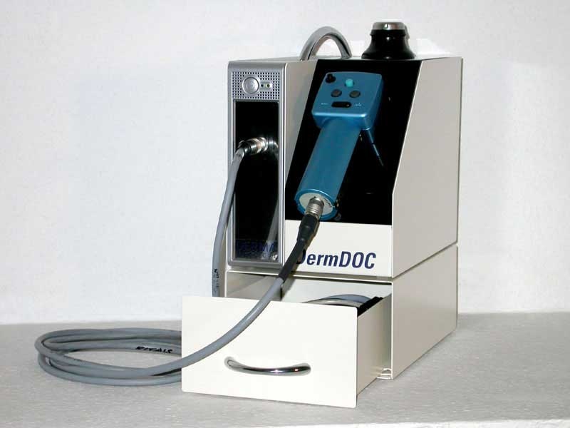 Videodermatoskopy DERMA MEDICAL DermDOC