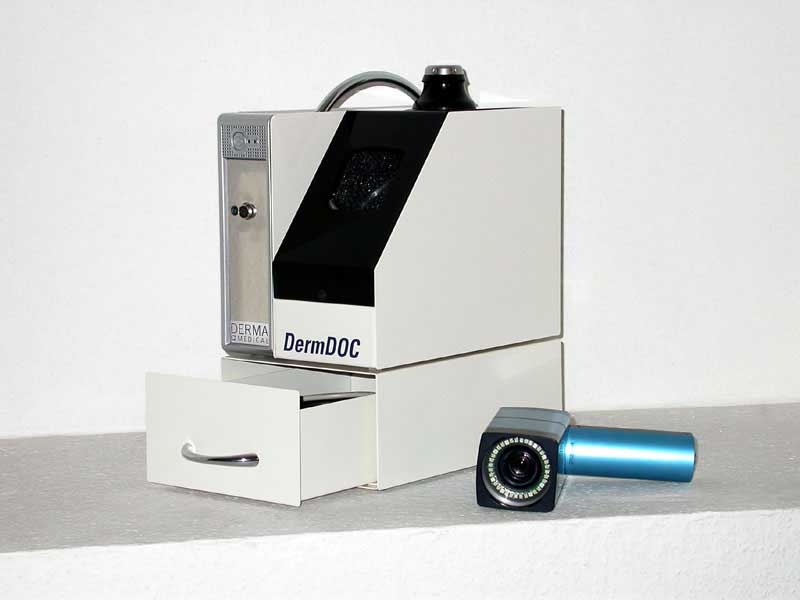 Videodermatoskopy DERMA MEDICAL DermDOC