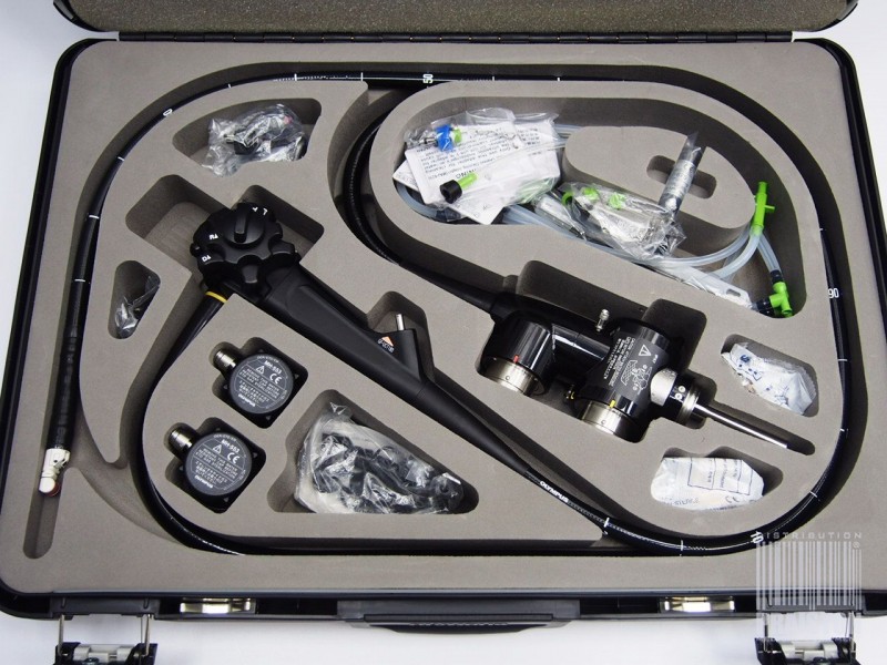 Videogastroskopy używane Olympus GF-UCT180 - Praiston rekondycjonowany