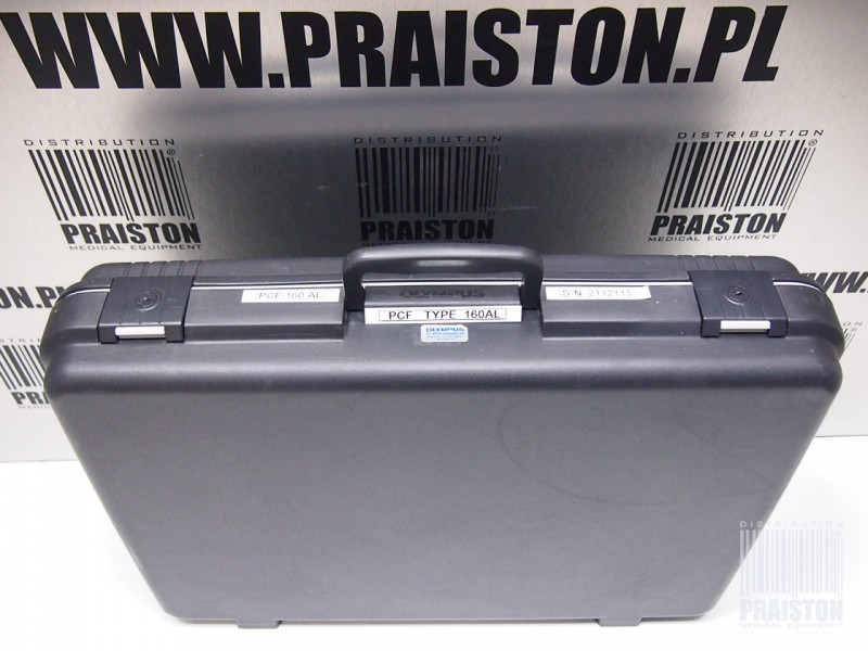 Videokolonoskopy używane B/D Olympus Evis Exera PCF-160AL - Praiston rekondycjonowany