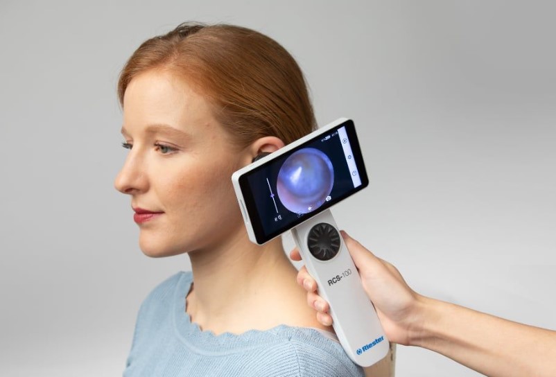 Videootoskopy Riester RCS-100