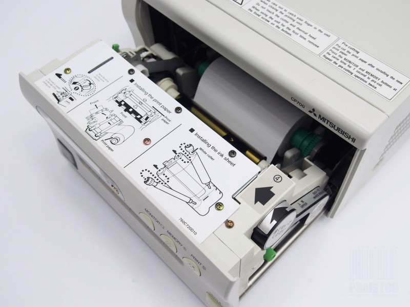 Videoprintery używane Mitsubishi CP700E - Praiston rekondycjonowany