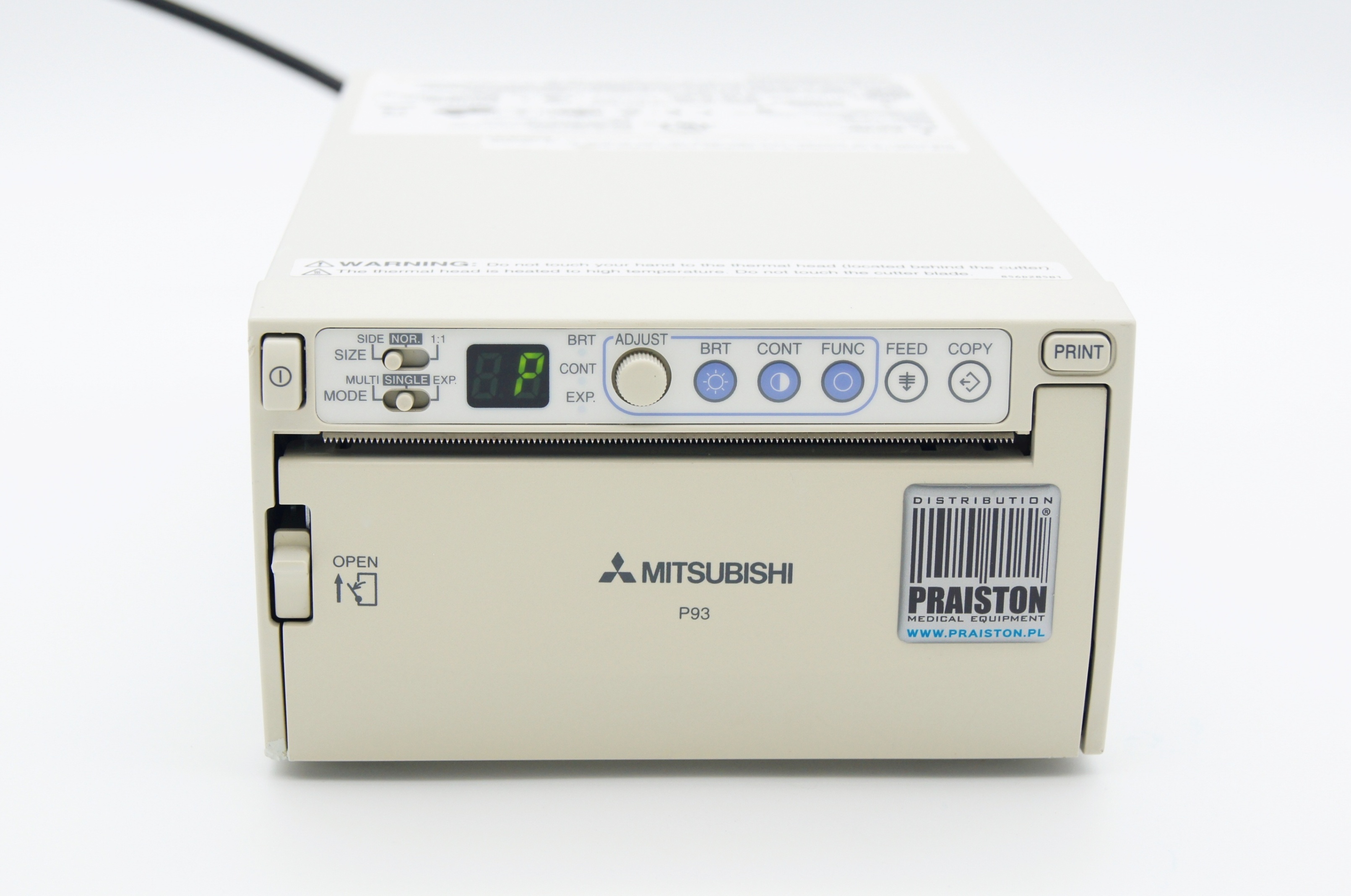 Videoprintery używane Mitsubishi MITSUBISHI P93E - Praiston rekondycjonowane