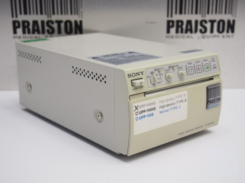 Videoprintery używane SONY  UP-895MD - Praiston rekondycjonowany