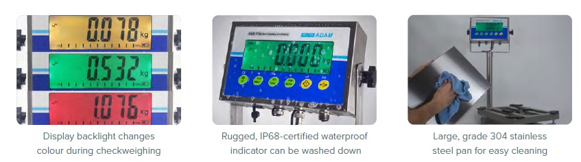 Wagi medyczne, lekarskie i laboratoryjne Adam AGB / AGF