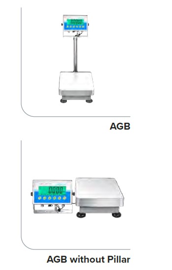 Wagi medyczne, lekarskie i laboratoryjne Adam AGB / AGF